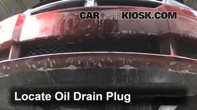 2008 Dodge Avenger SXT 2.4L 4 Cyl. Aceite Cambiar aceite y filtro de aceite